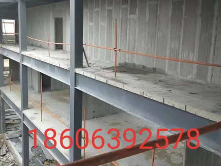 枣庄双源rc轻质隔板承接内隔墙工程